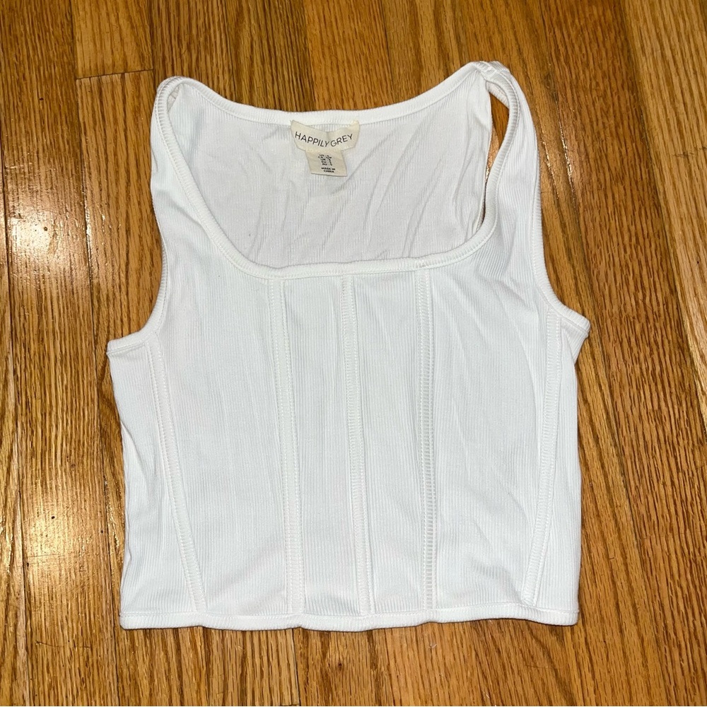 White Tank Top